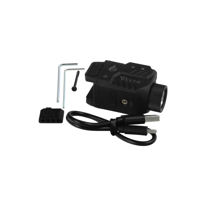 Latarka na broń z celownikiem laserowym Vesta Defense C1 Crossover (452.2112.00)